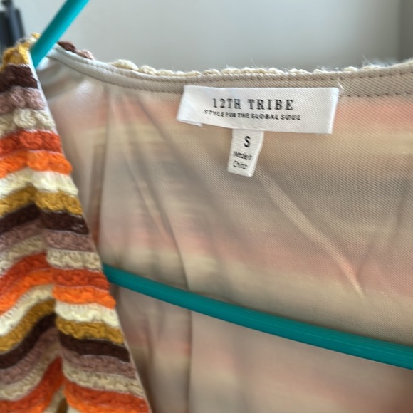 12th tribe cut-out mini dress size small - Picture 6 of 6